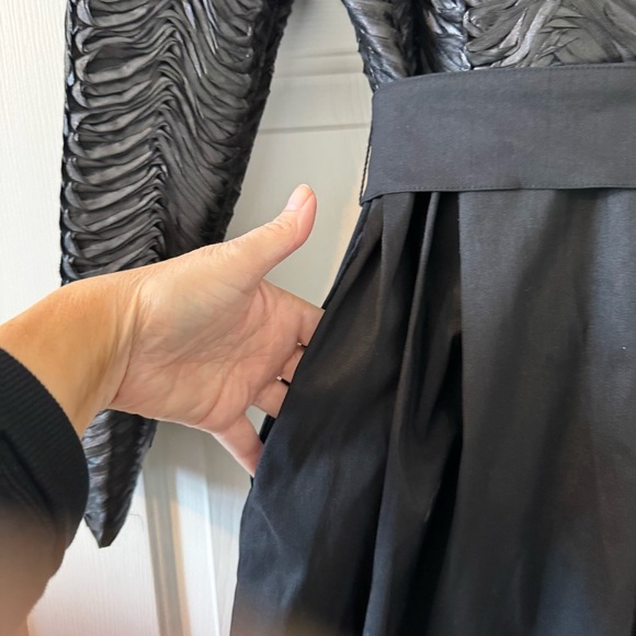 Samuel Dong Zip Up Bubble Hem Dress - Picture 5 of 11